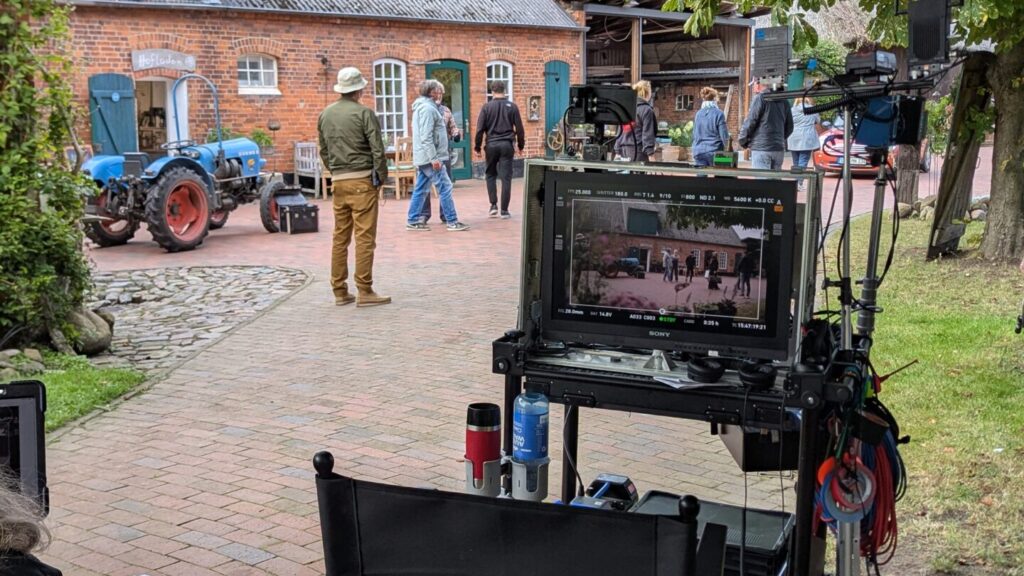 Wie ein Familienhof bei Hamburg zur ZDF-Filmkulisse wurde