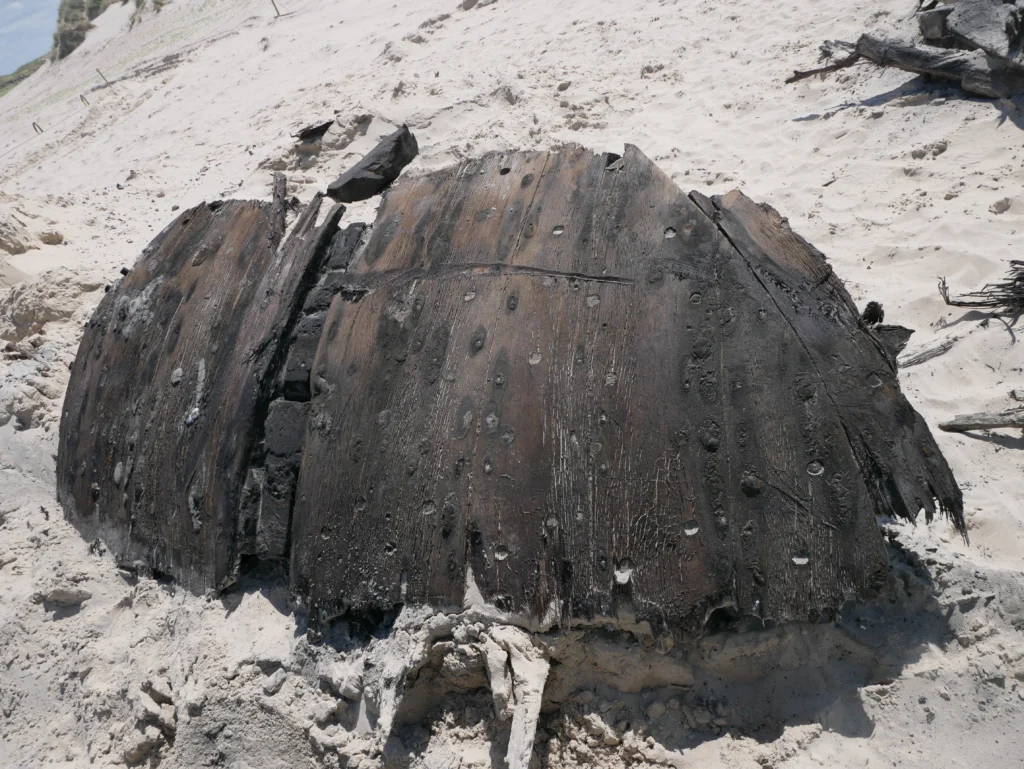 Rund 300 Jahre altes Schiffswrack entdeckt
